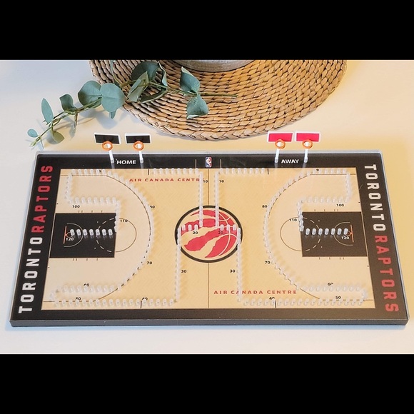 Toronto Raptors Crib Boards - FREE SHIPPING! - Picture 1 of 3